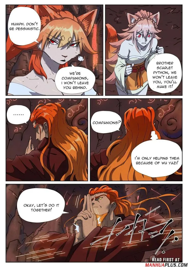 Tales of Demons and Gods Chapter 493 – Page 6