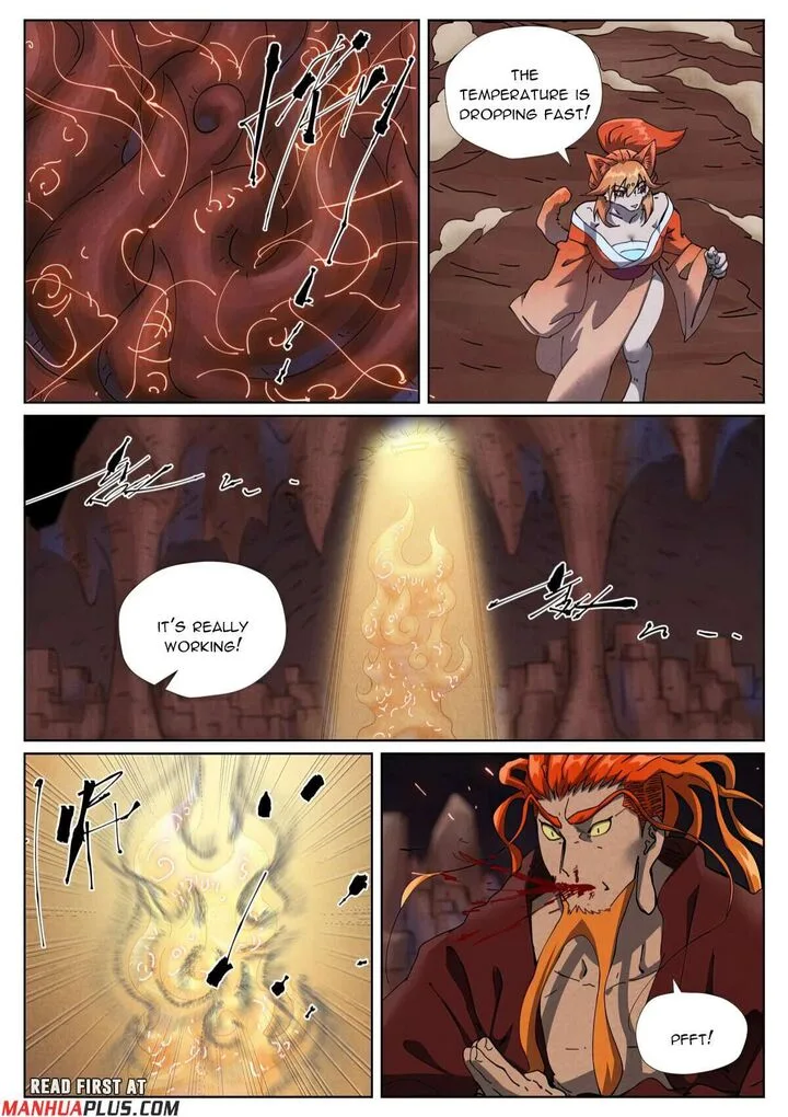 Tales of Demons and Gods Chapter 493 – Page 8