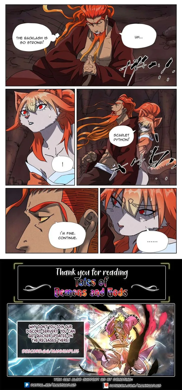 Tales of Demons and Gods Chapter 493 – Page 9