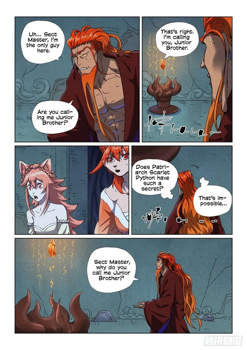 Tales of Demons and Gods Chapter 494 – Page 5