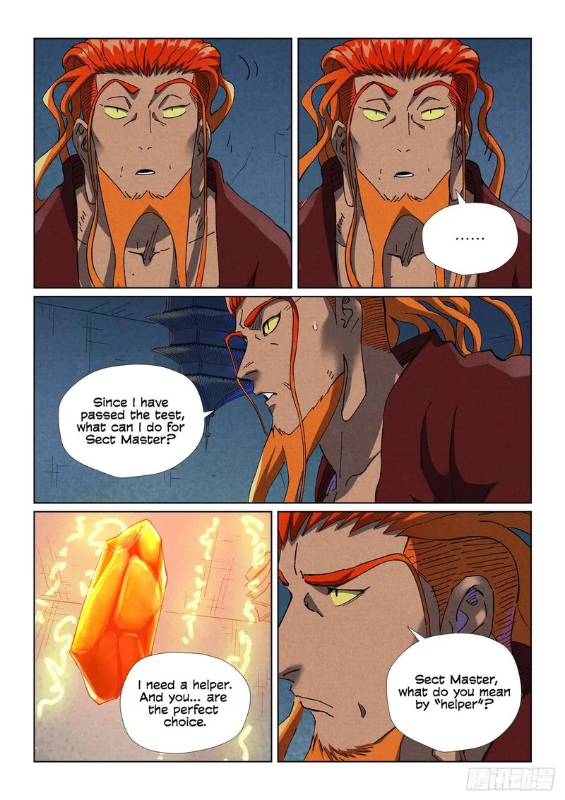 Tales of Demons and Gods Chapter 494 – Page 8