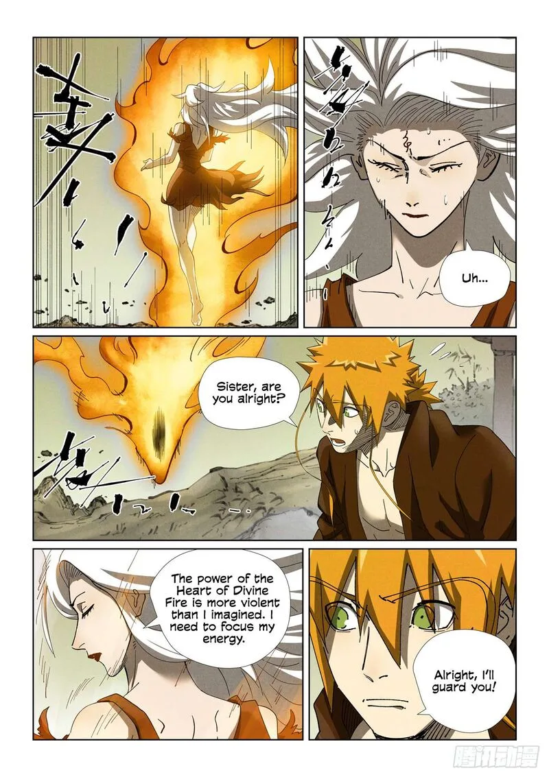 Tales of Demons and Gods Chapter 495 – Page 3