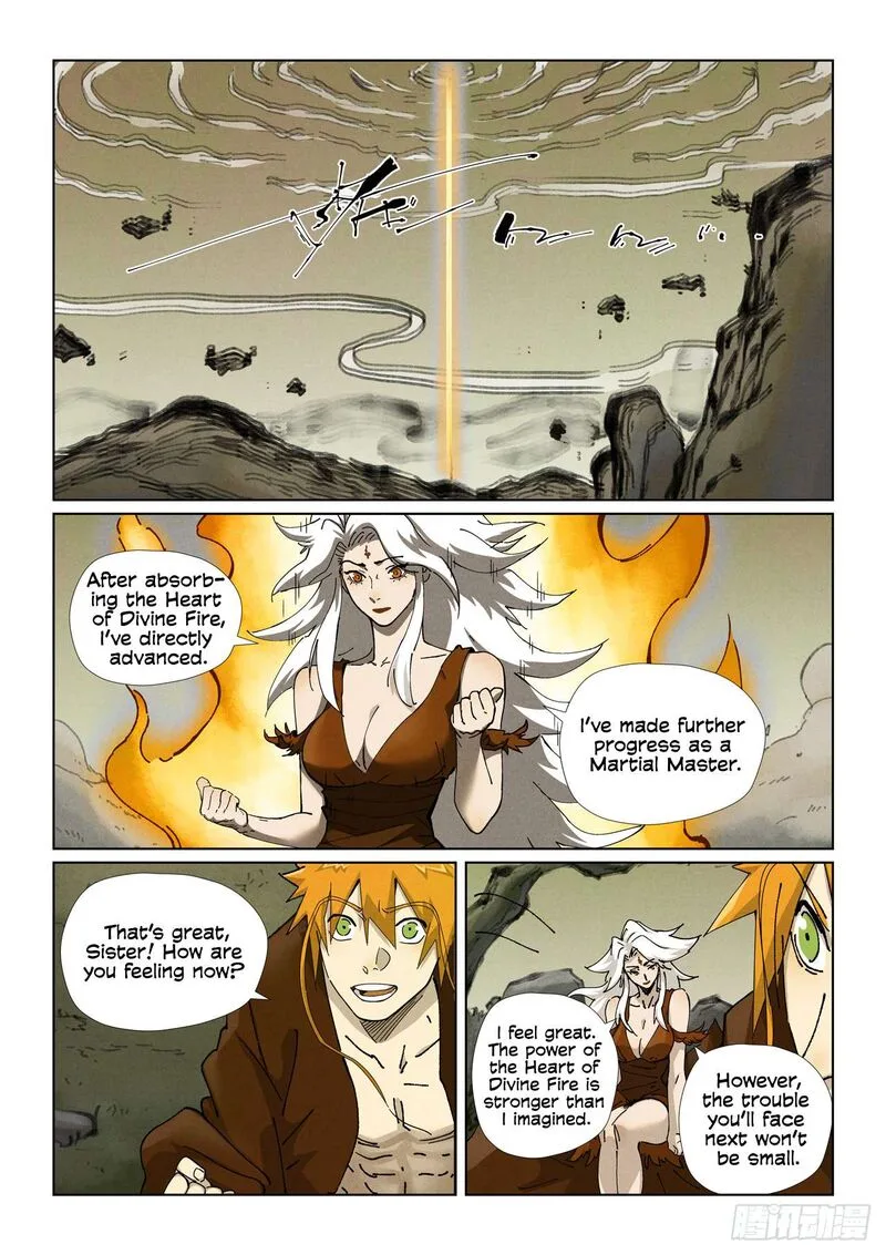 Tales of Demons and Gods Chapter 495 – Page 6