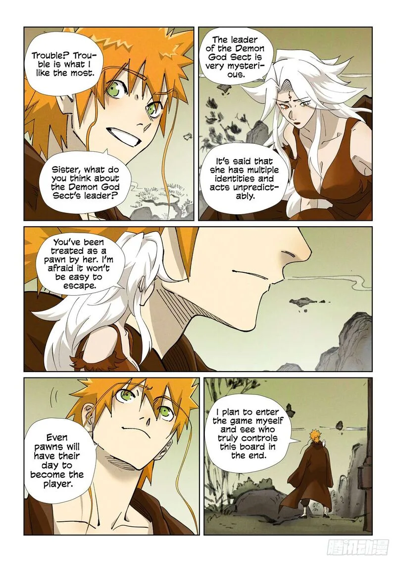 Tales of Demons and Gods Chapter 495 – Page 7