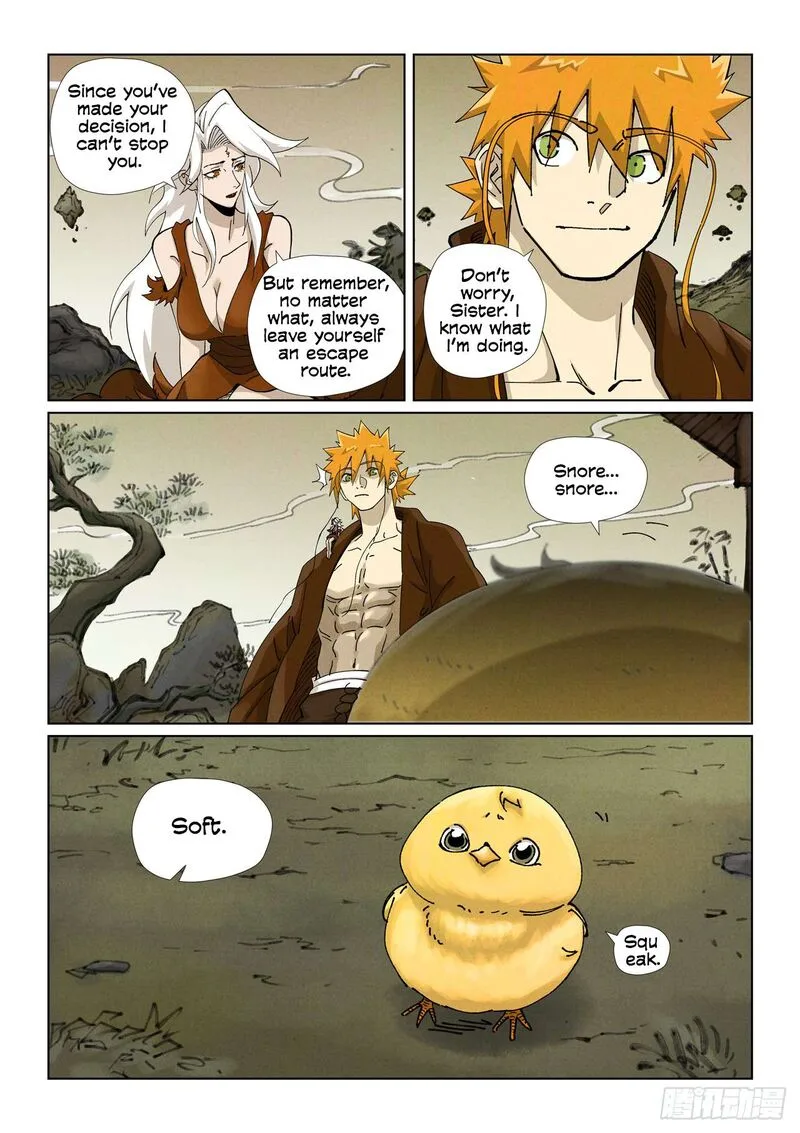 Tales of Demons and Gods Chapter 495 – Page 8