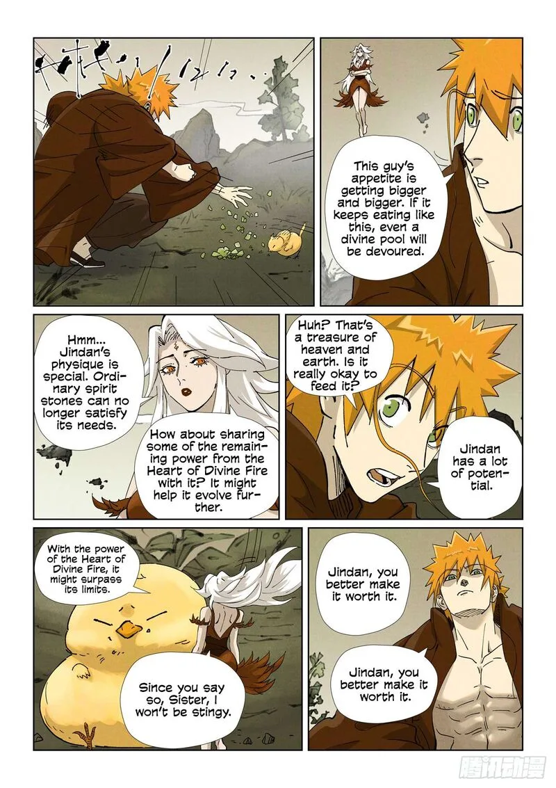 Tales of Demons and Gods Chapter 495 – Page 10