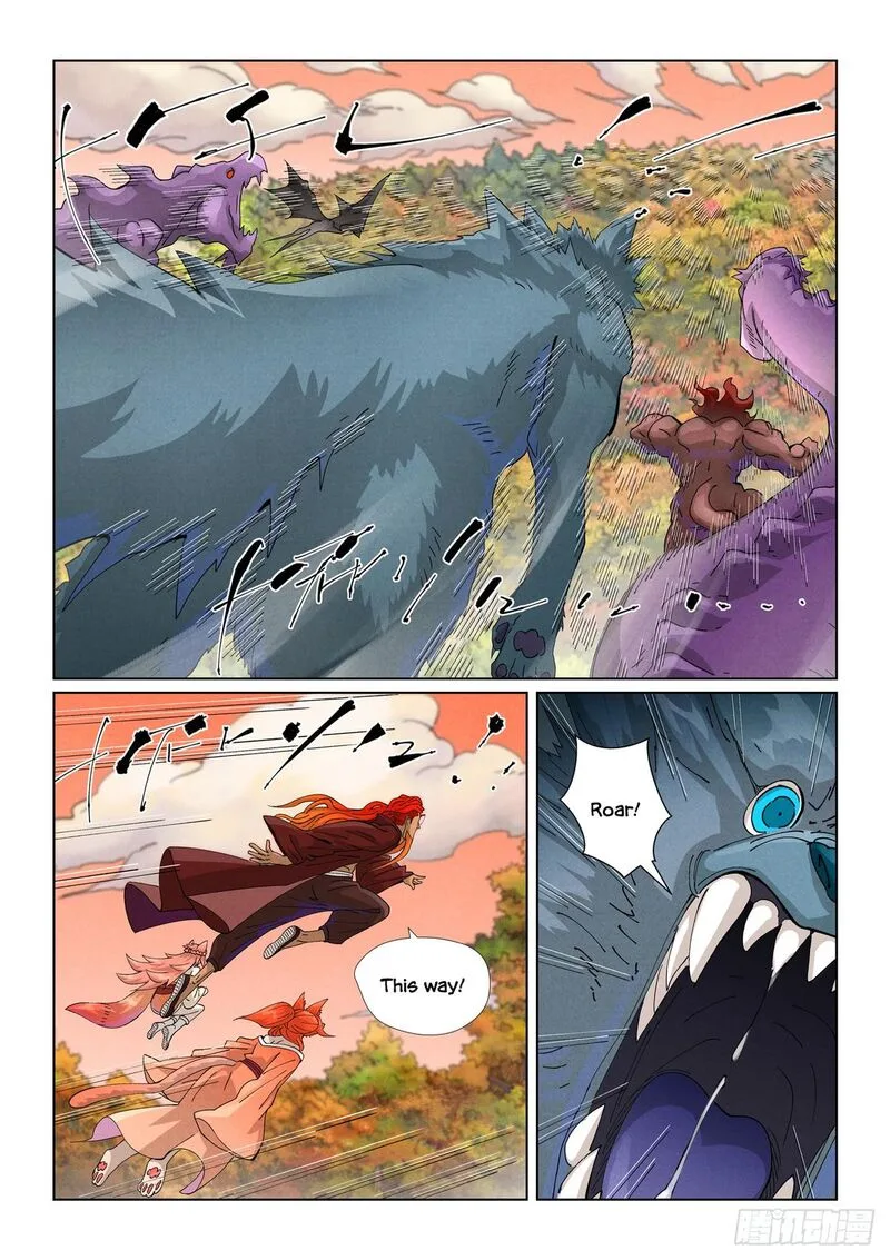 Tales of Demons and Gods Chapter 496 – Page 2