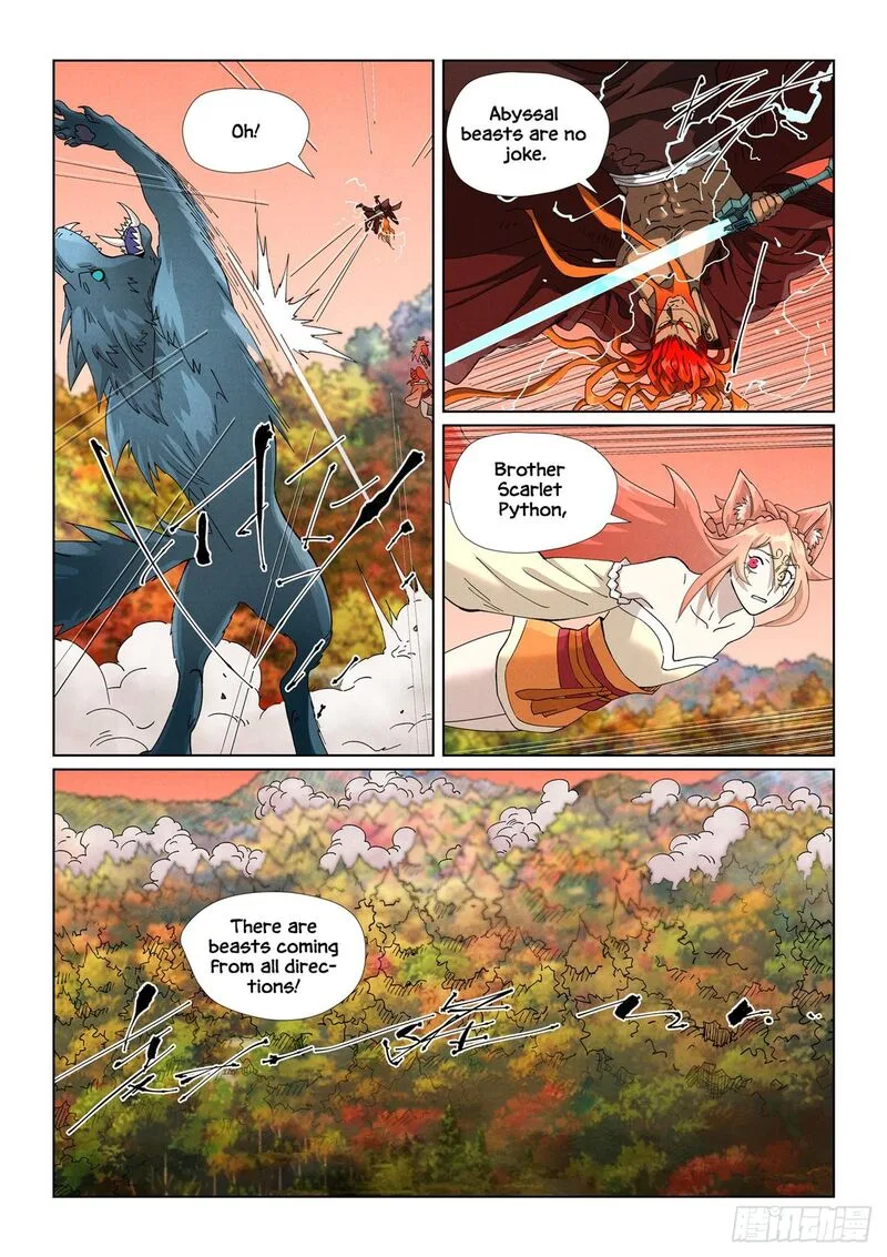 Tales of Demons and Gods Chapter 496 – Page 7
