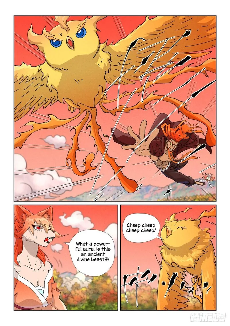 Tales of Demons and Gods Chapter 496 – Page 9