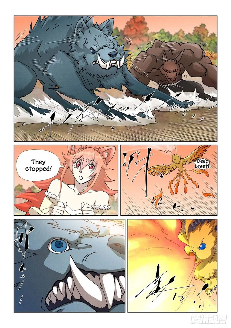 Tales of Demons and Gods Chapter 496 – Page 10