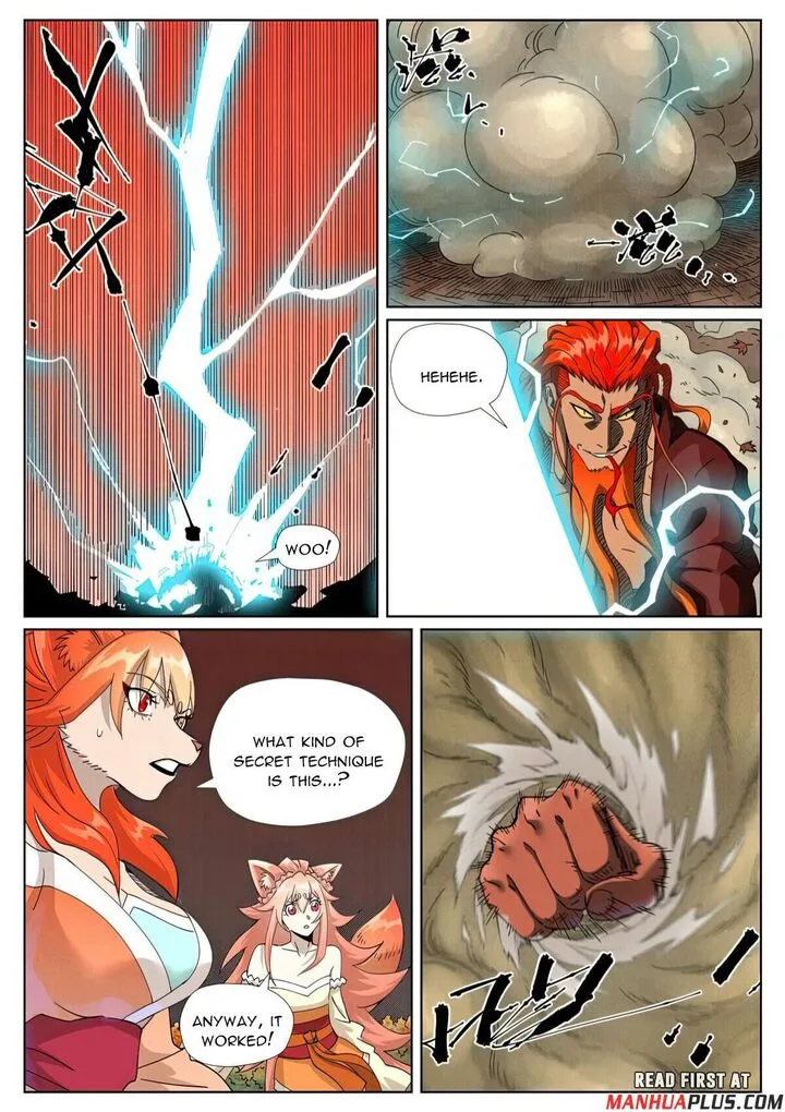 Tales of Demons and Gods Chapter 497 – Page 2