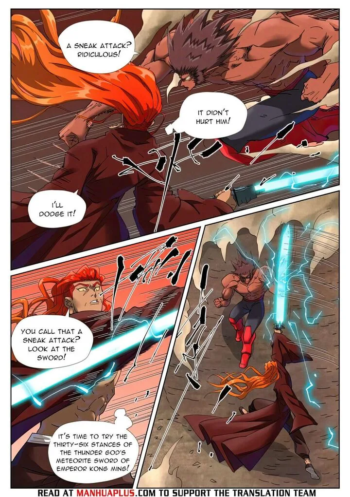 Tales of Demons and Gods Chapter 497 – Page 3