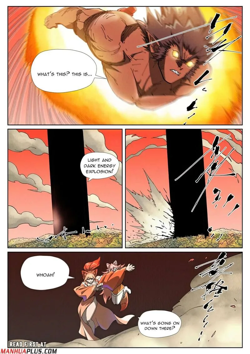 Tales of Demons and Gods Chapter 497 – Page 8