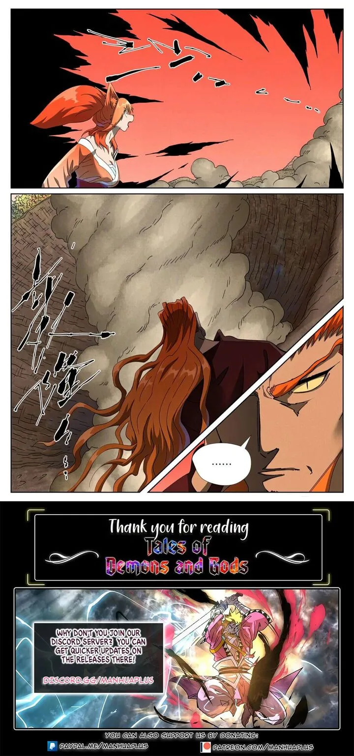 Tales of Demons and Gods Chapter 497 – Page 9