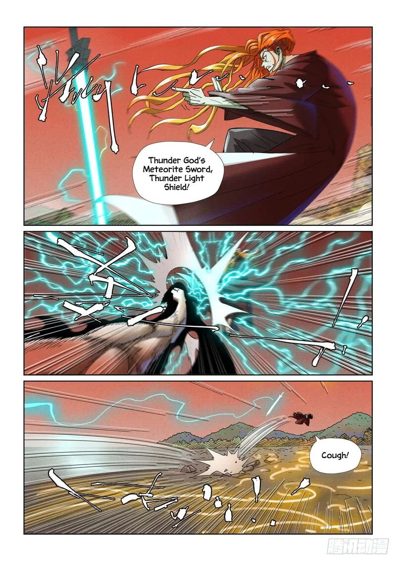Tales of Demons and Gods Chapter 498 – Page 3