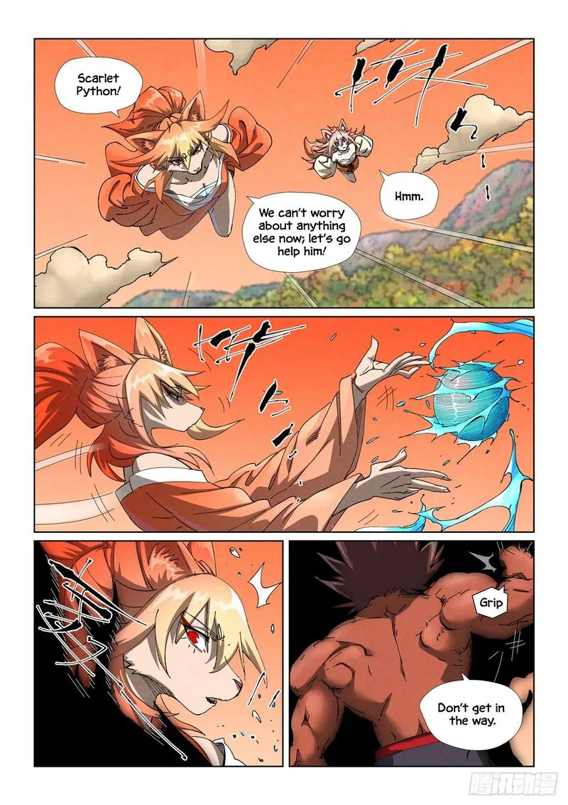 Tales of Demons and Gods Chapter 498 – Page 4