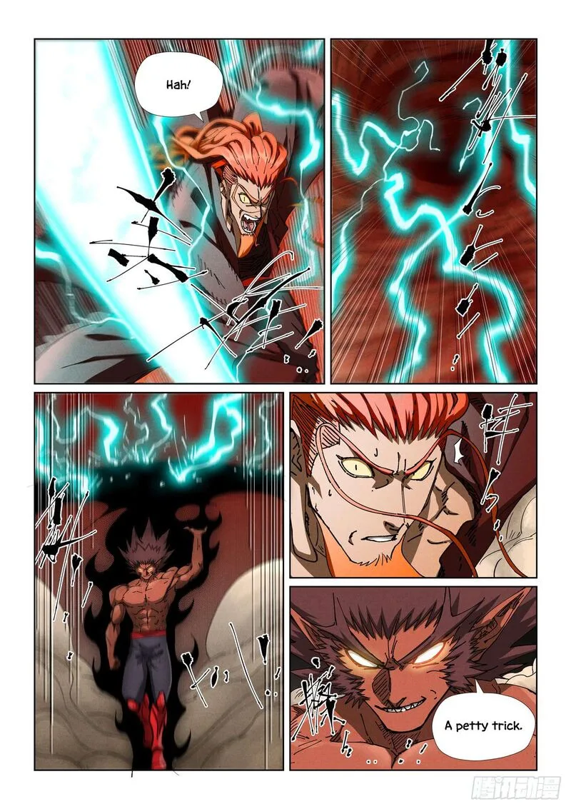 Tales of Demons and Gods Chapter 498 – Page 7