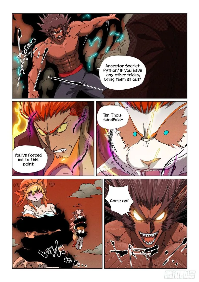 Tales of Demons and Gods Chapter 498 – Page 8