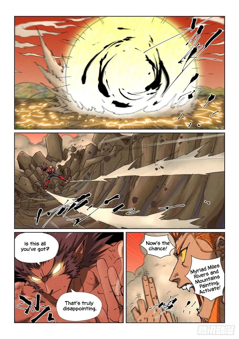 Tales of Demons and Gods Chapter 498 – Page 10