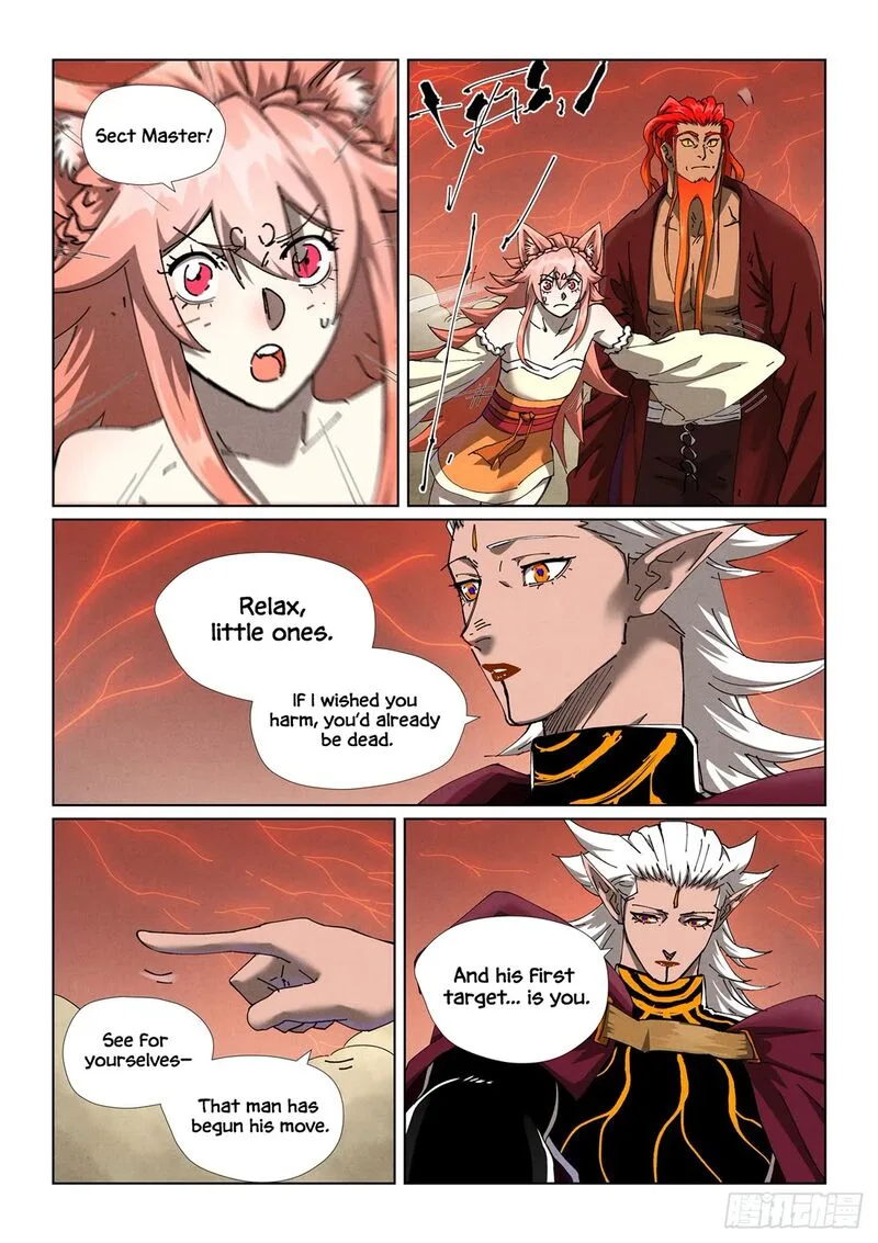 Tales of Demons and Gods Chapter 499 – Page 2