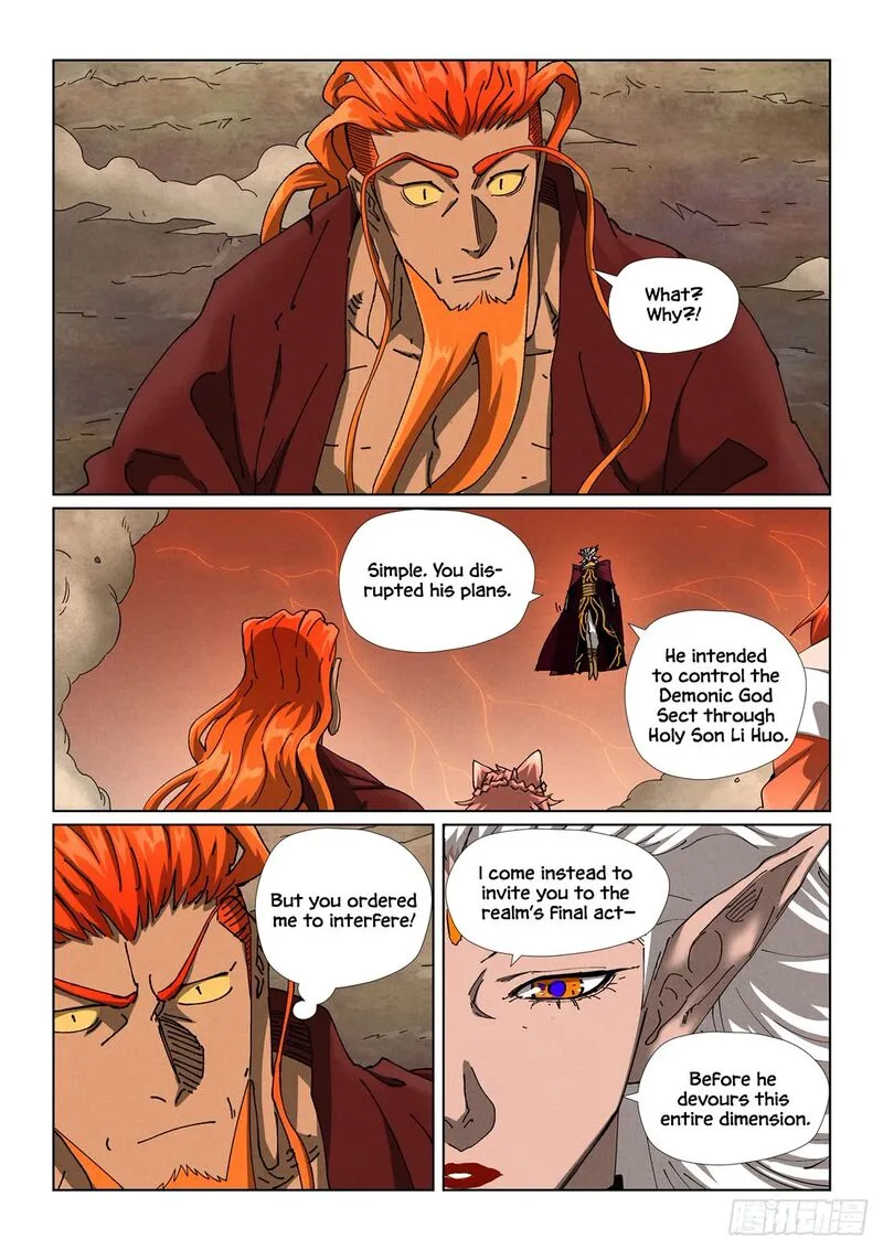 Tales of Demons and Gods Chapter 499 – Page 3