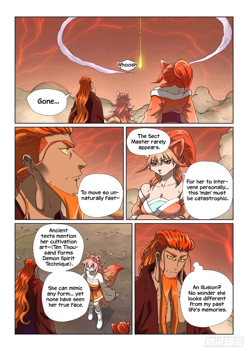 Tales of Demons and Gods Chapter 499 – Page 4