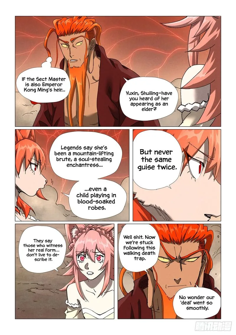 Tales of Demons and Gods Chapter 499 – Page 5