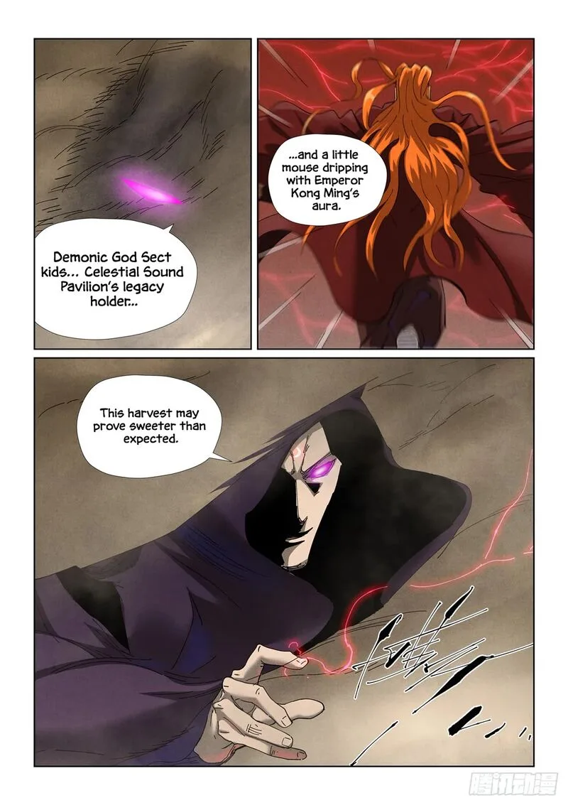 Tales of Demons and Gods Chapter 499 – Page 7