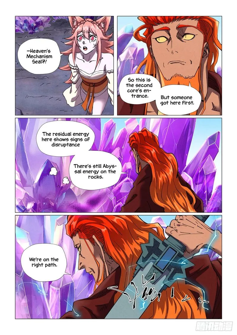 Tales of Demons and Gods Chapter 499 – Page 9