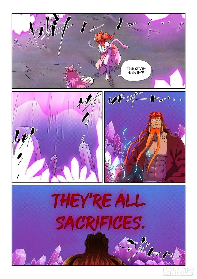 Tales of Demons and Gods Chapter 499 – Page 10