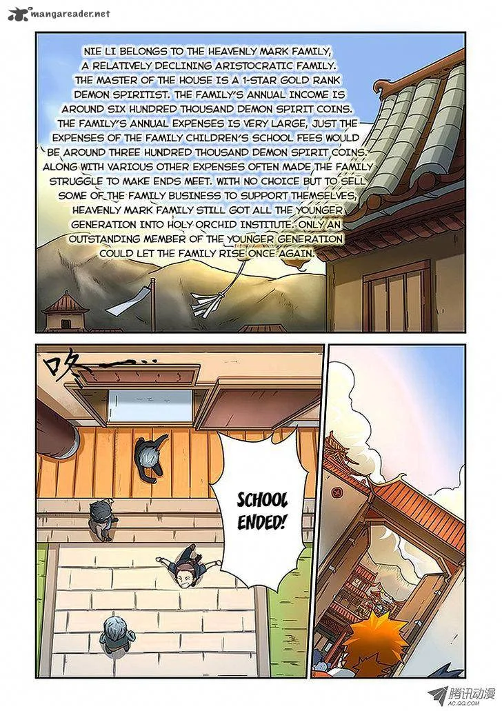 Tales of Demons and Gods Chapter 5: Operation Begins – Page 3