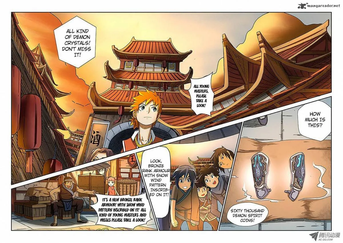 Tales of Demons and Gods Chapter 5: Operation Begins – Page 4