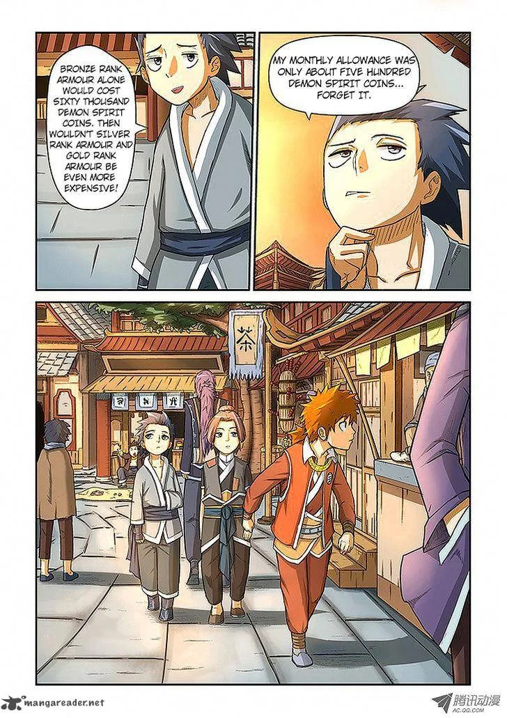 Tales of Demons and Gods Chapter 5: Operation Begins – Page 6