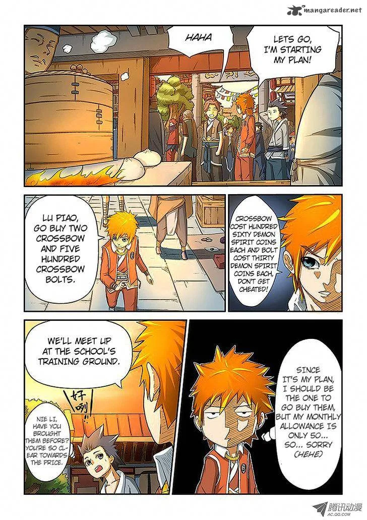 Tales of Demons and Gods Chapter 5: Operation Begins – Page 13
