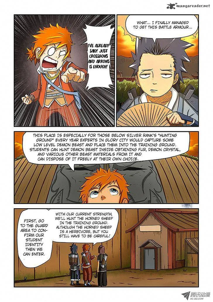Tales of Demons and Gods Chapter 5: Operation Begins – Page 20