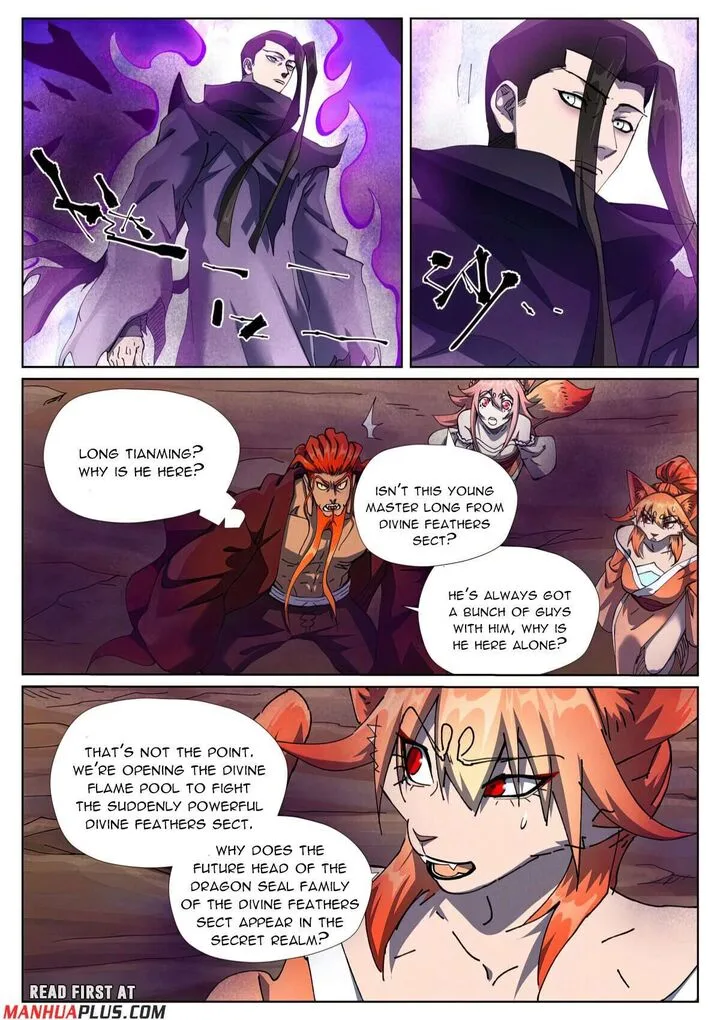 Tales of Demons and Gods Chapter 500 – Page 2