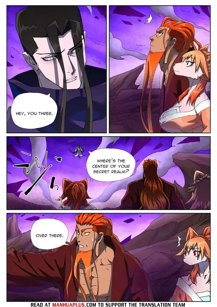 Tales of Demons and Gods Chapter 500 – Page 3