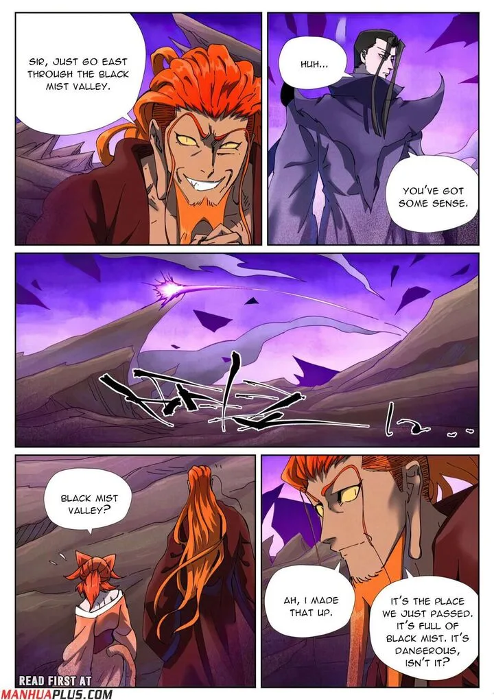 Tales of Demons and Gods Chapter 500 – Page 4