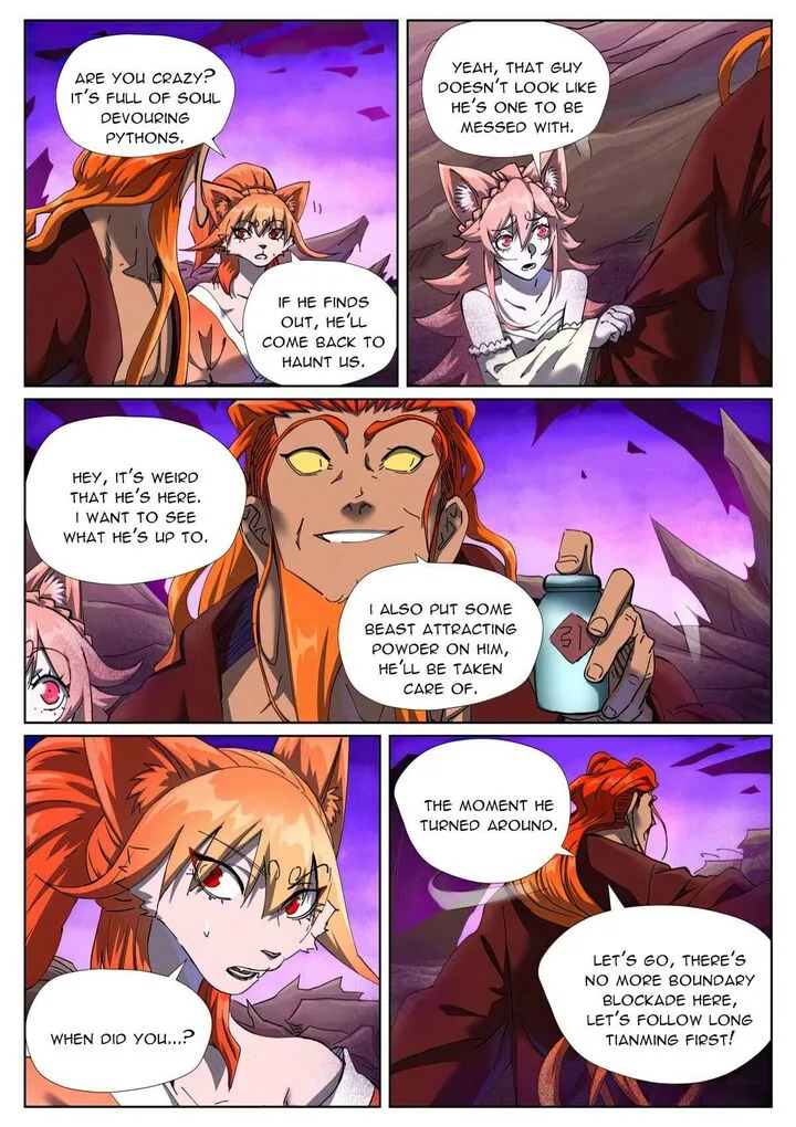 Tales of Demons and Gods Chapter 500 – Page 5