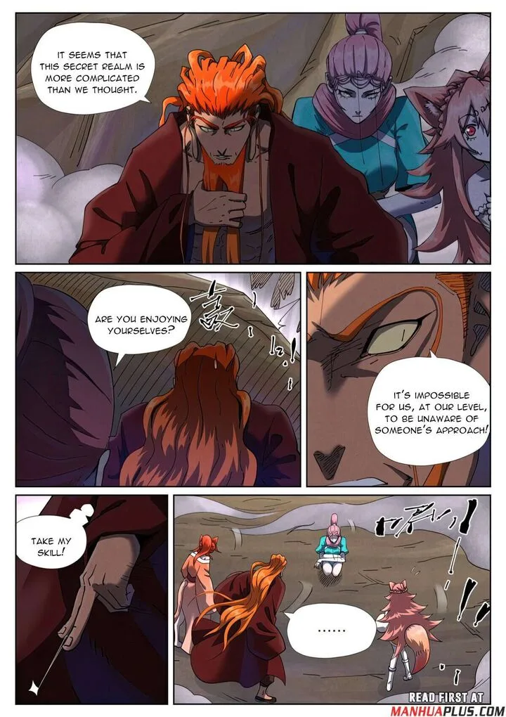 Tales of Demons and Gods Chapter 500 – Page 8