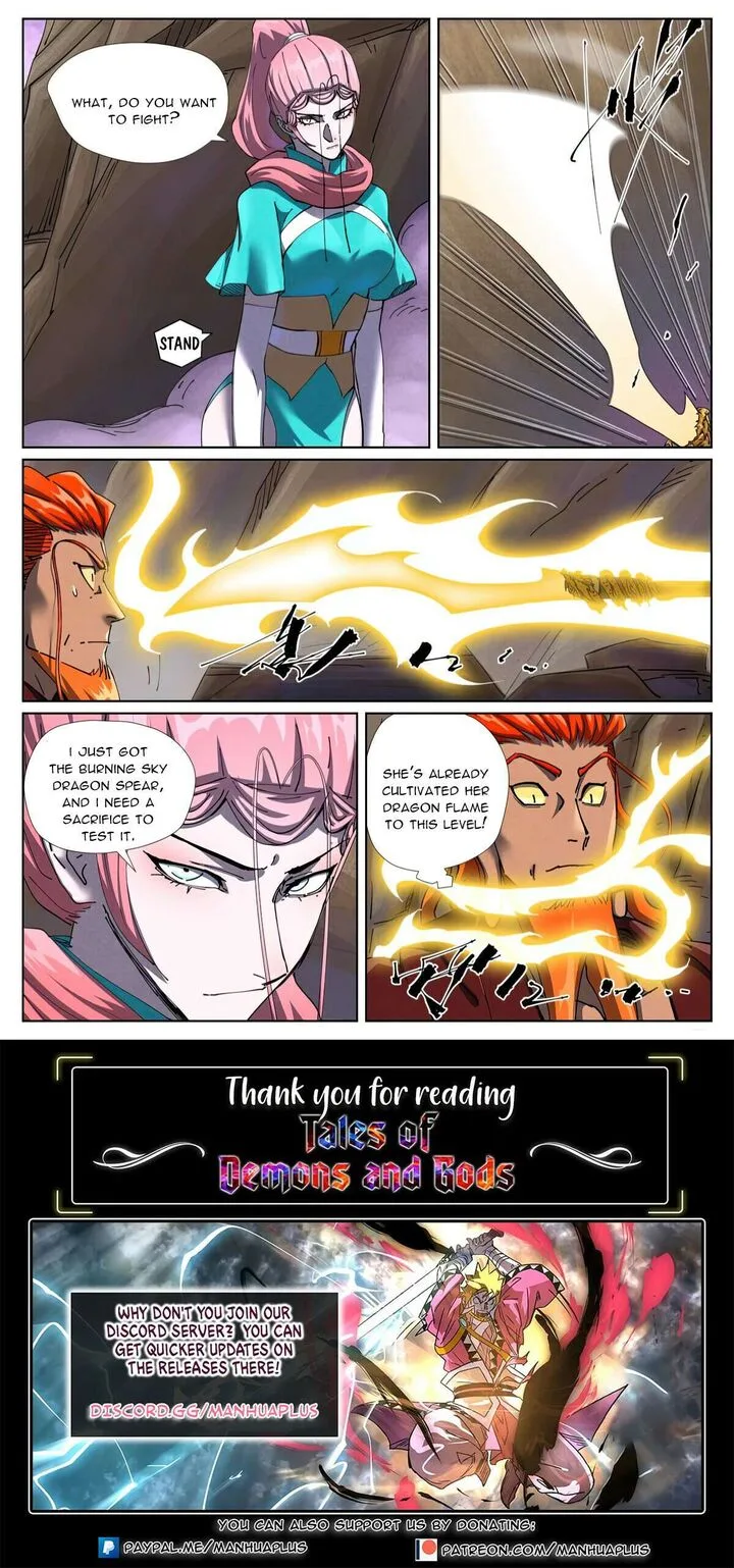 Tales of Demons and Gods Chapter 500 – Page 9