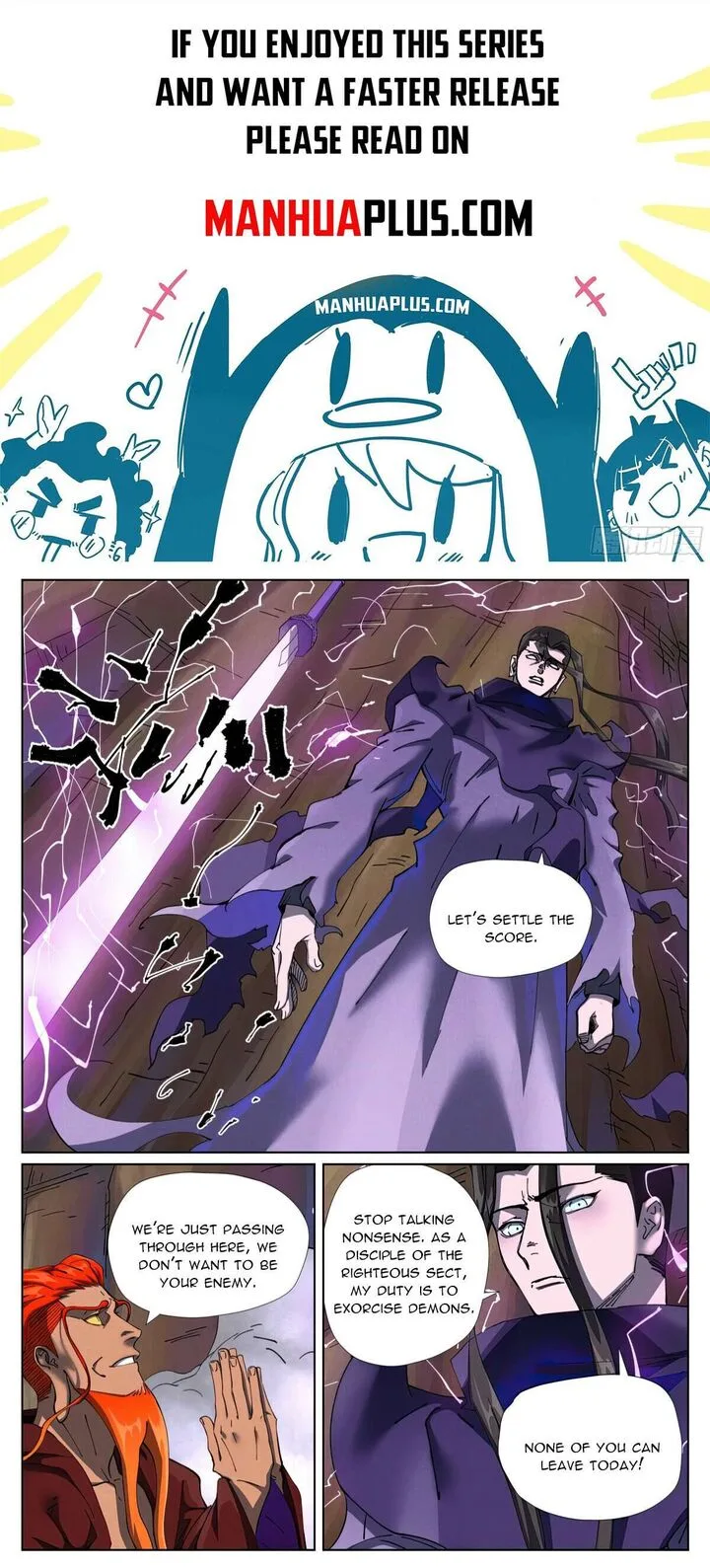 Tales of Demons and Gods Chapter 501 – Page 2