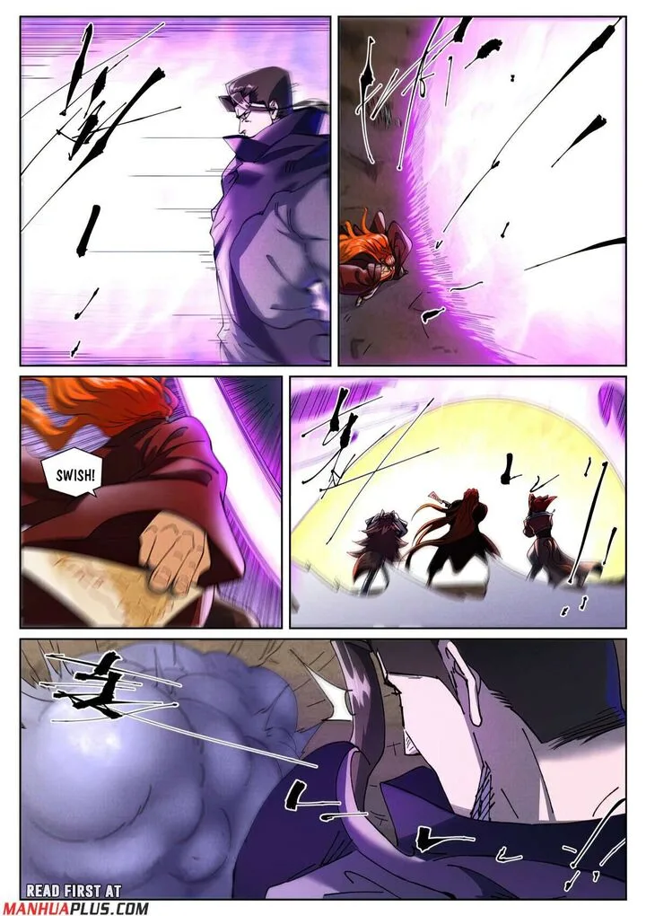 Tales of Demons and Gods Chapter 501 – Page 3