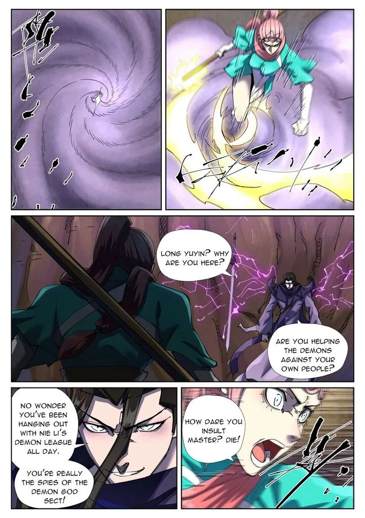 Tales of Demons and Gods Chapter 501 – Page 4