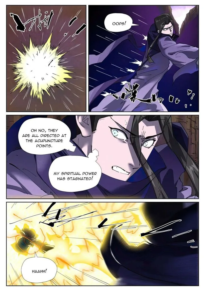 Tales of Demons and Gods Chapter 501 – Page 8