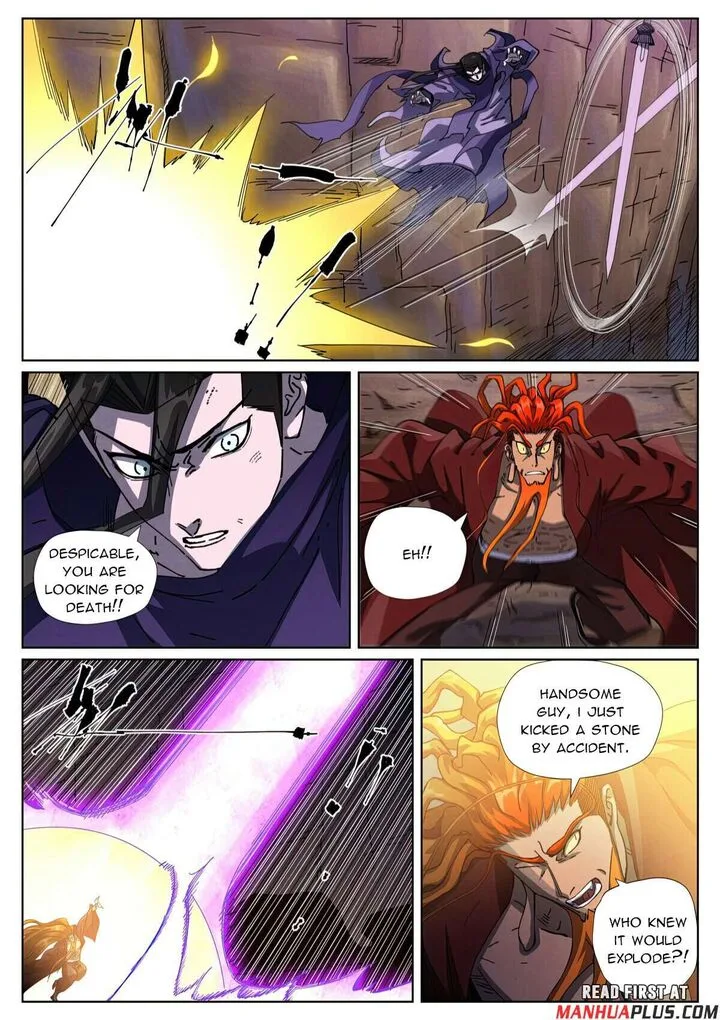 Tales of Demons and Gods Chapter 501 – Page 9