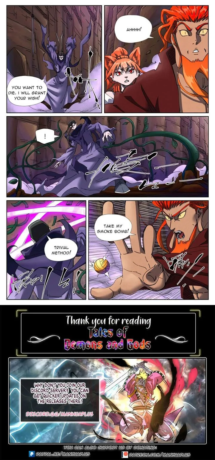 Tales of Demons and Gods Chapter 501 – Page 10