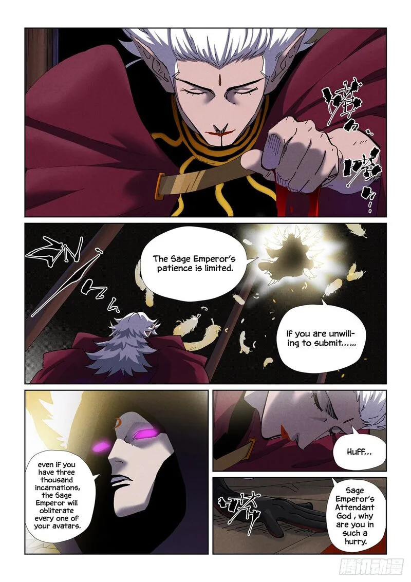 Tales of Demons and Gods Chapter 502 – Page 3