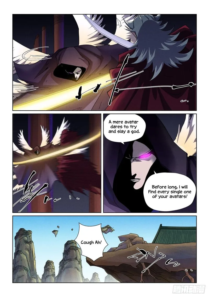 Tales of Demons and Gods Chapter 502 – Page 8
