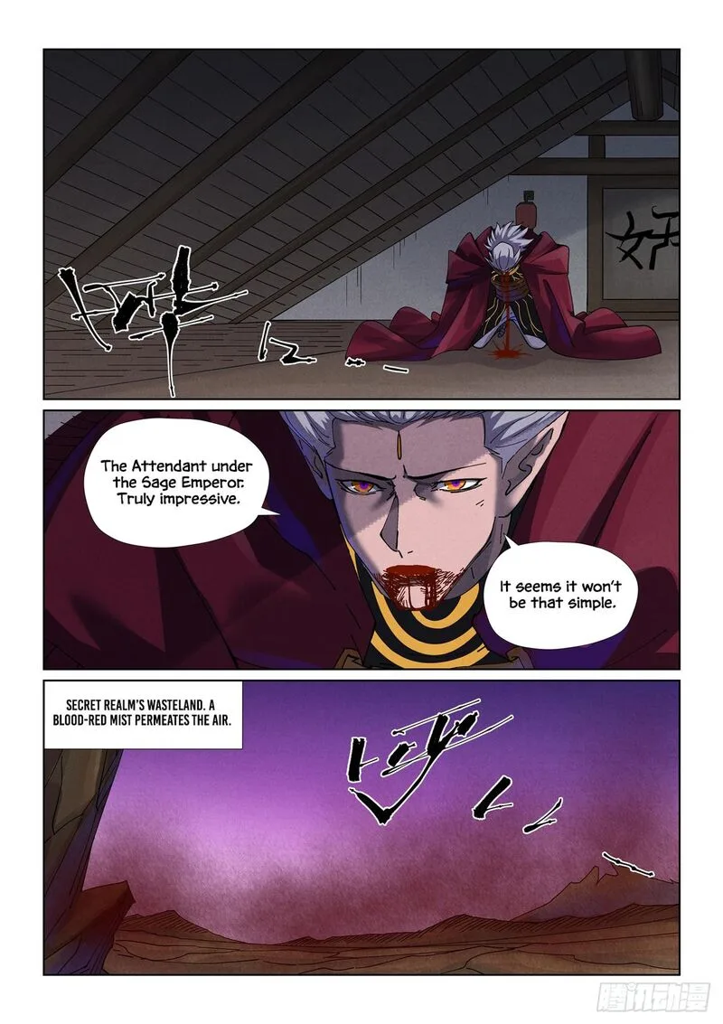 Tales of Demons and Gods Chapter 502 – Page 9